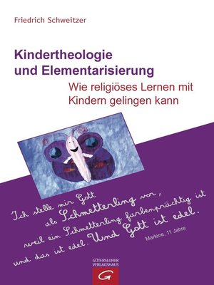 cover image of Kindertheologie und Elementarisierung